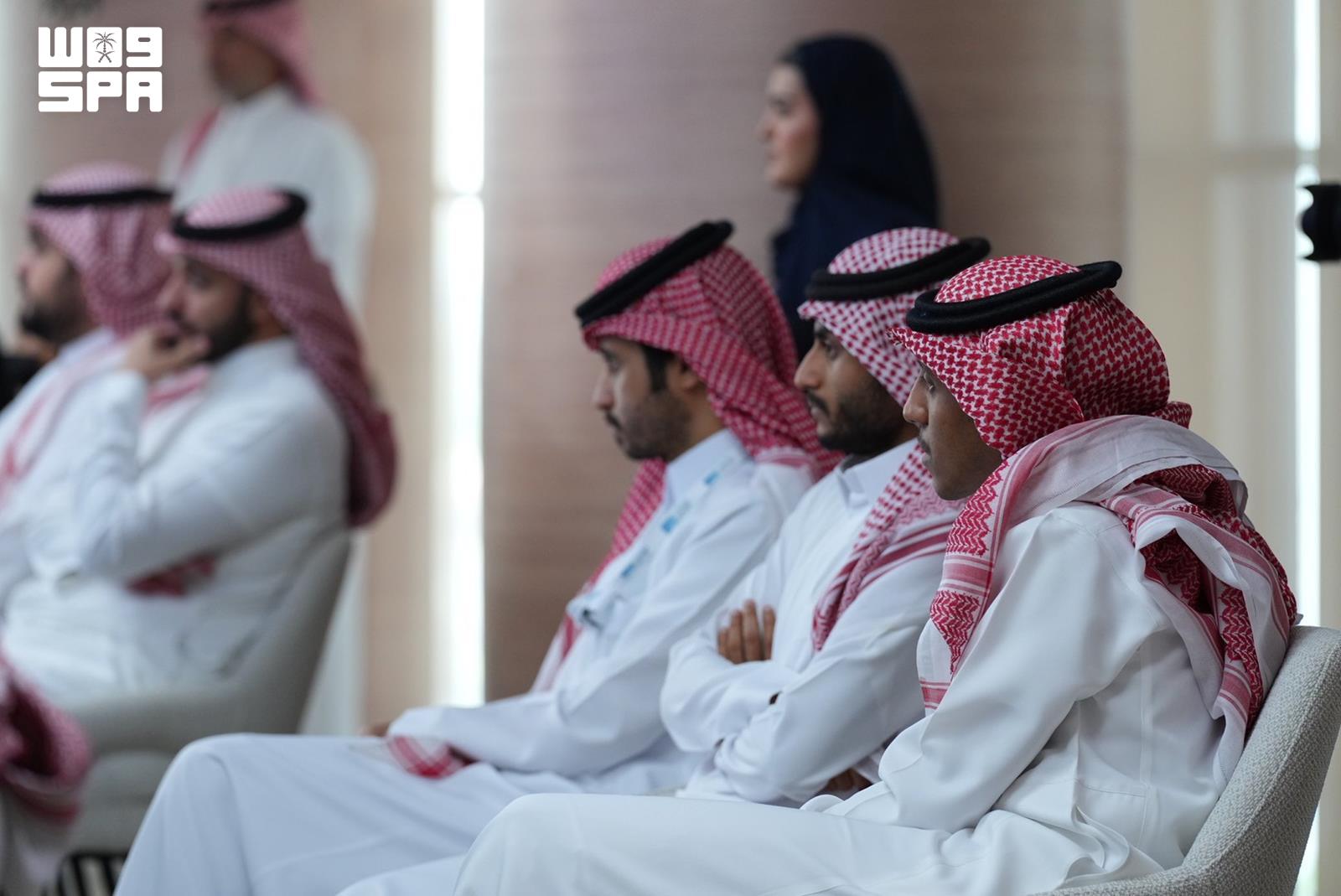 من اللقاء الإعلامي لسالك في واس — الصورة 5