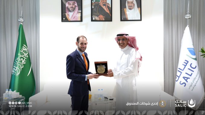 لقاء الرئيس التنفيذي لمجموعة سالك مع سفير كولومبيا
