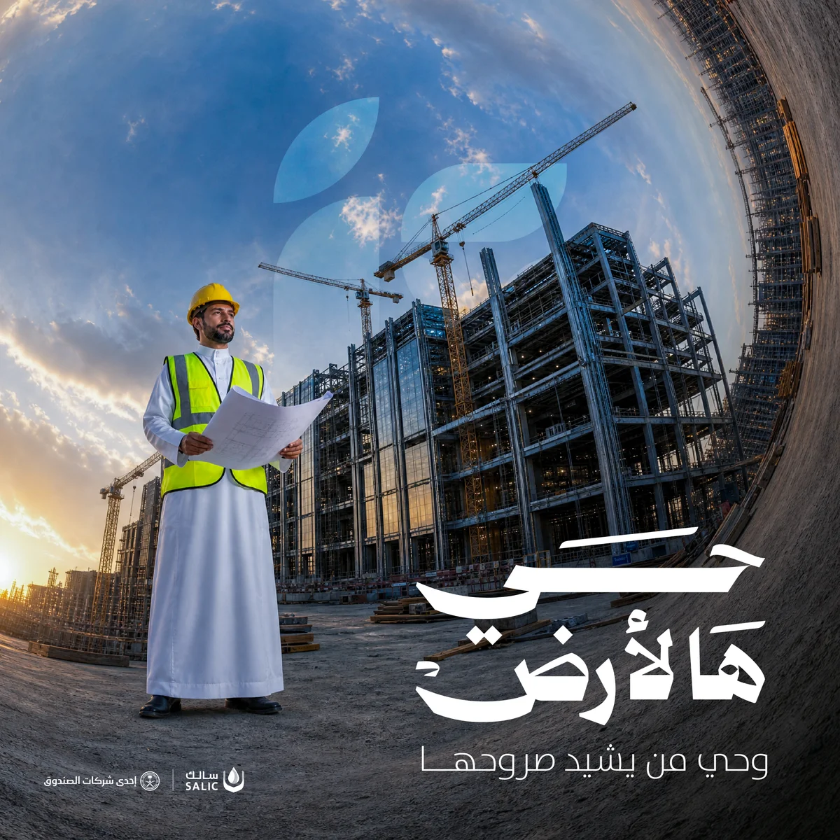 حي هالأرض وحي من يشيد صروحها